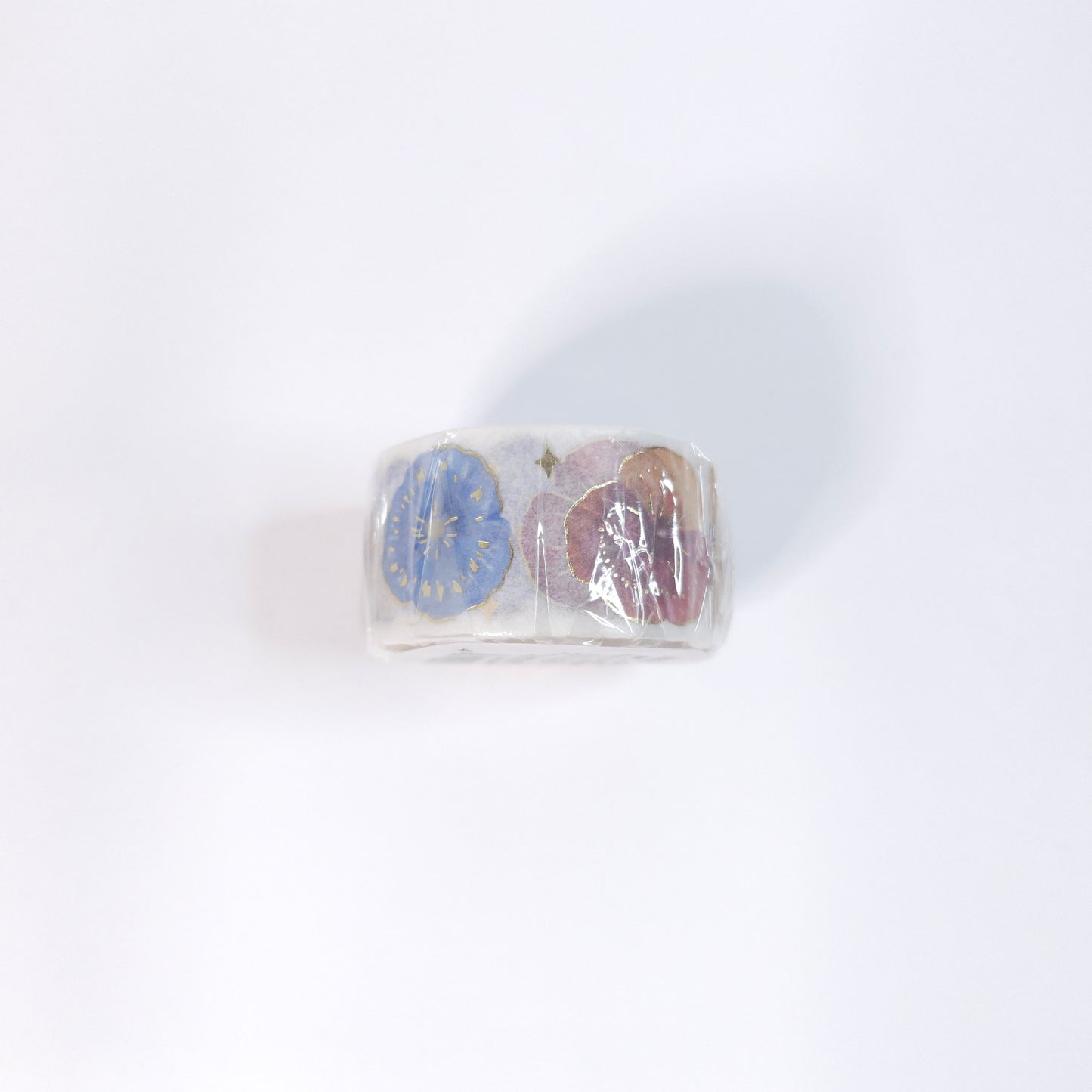 BGM Washi Tape, Pansy bookmark