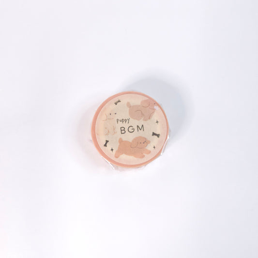 BGM LIFE Washi Tape Puppy - 15mm
