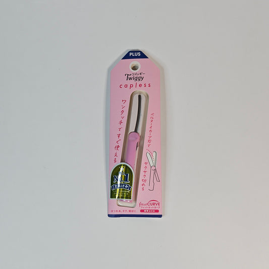 Twiggy Capless Portable Scissors (Baby Pink)