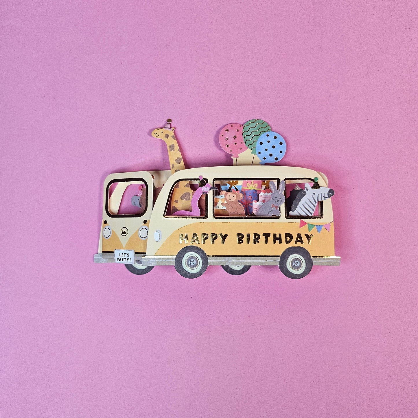 Party Animal Birthday Card