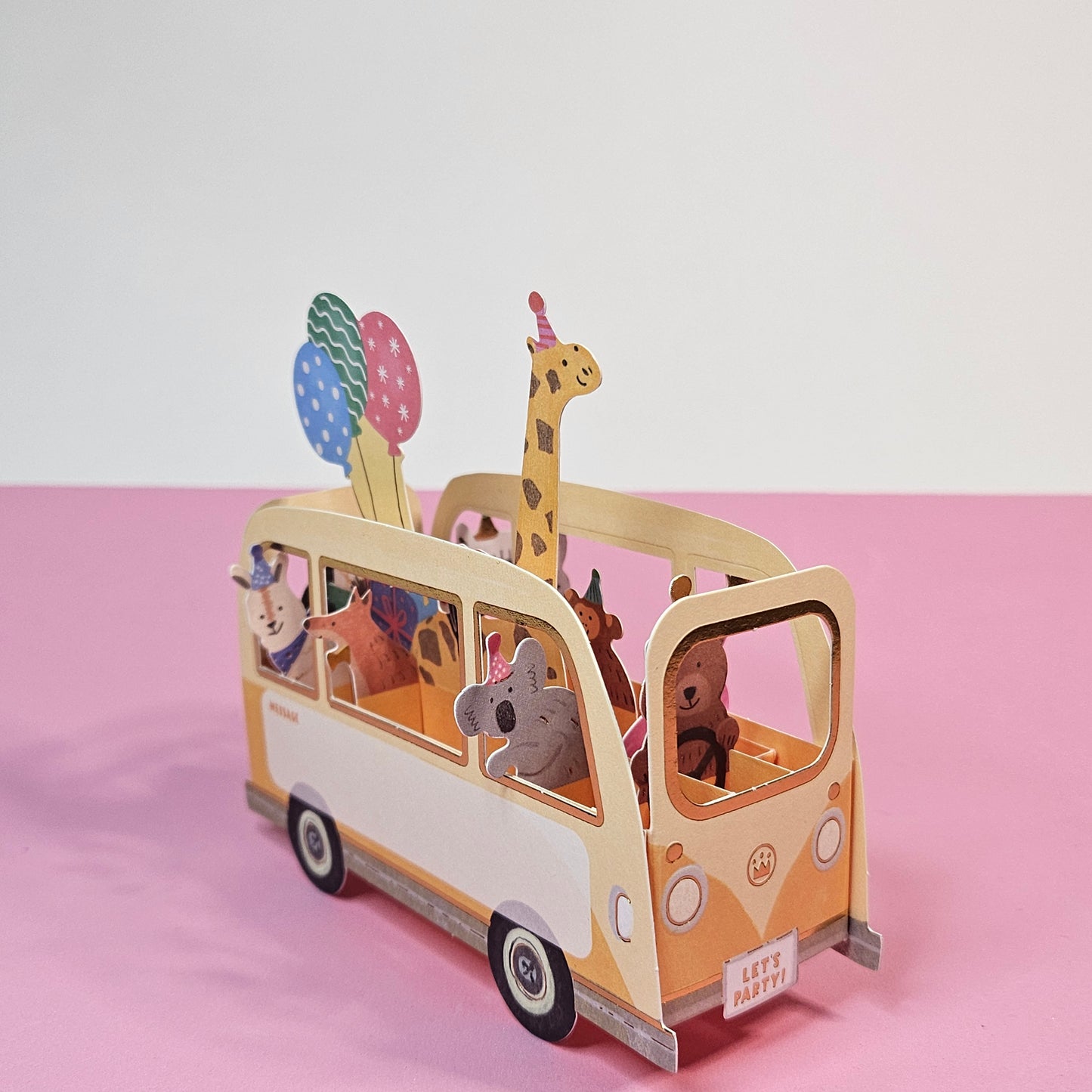 Party Animal Birthday Card