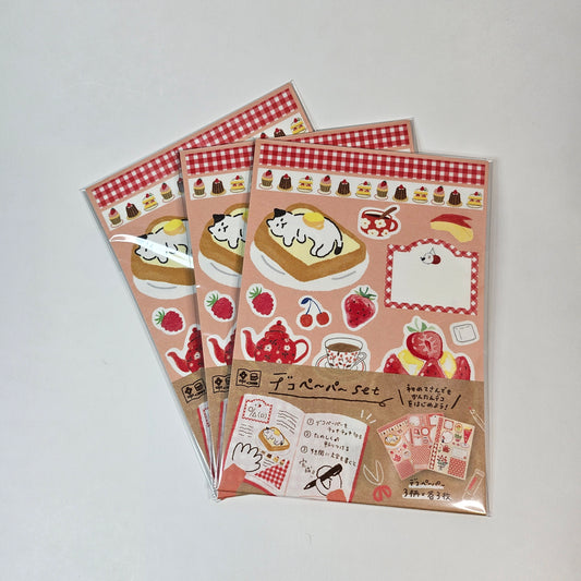 Decorative Paper-Cat Cafe
