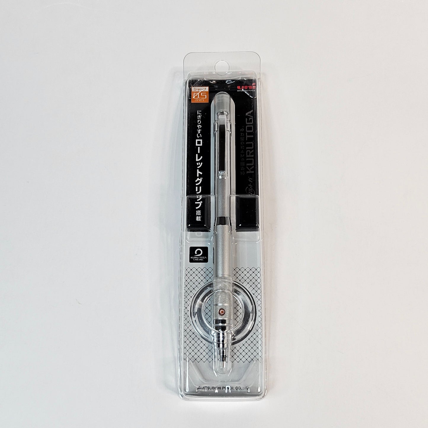 Mechanical Pencil Roulette Model Kurutoga (Silver)