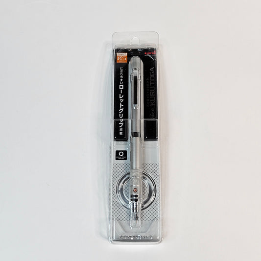 Mechanical Pencil Roulette Model Kurutoga (Silver)