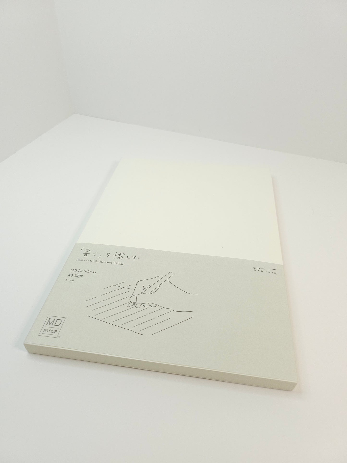 MD NOTEBOOK <A5> Lined