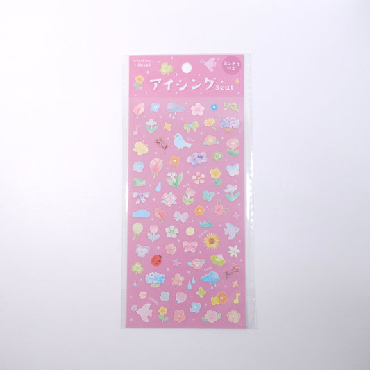 BGM Planner Stickers (bloom)