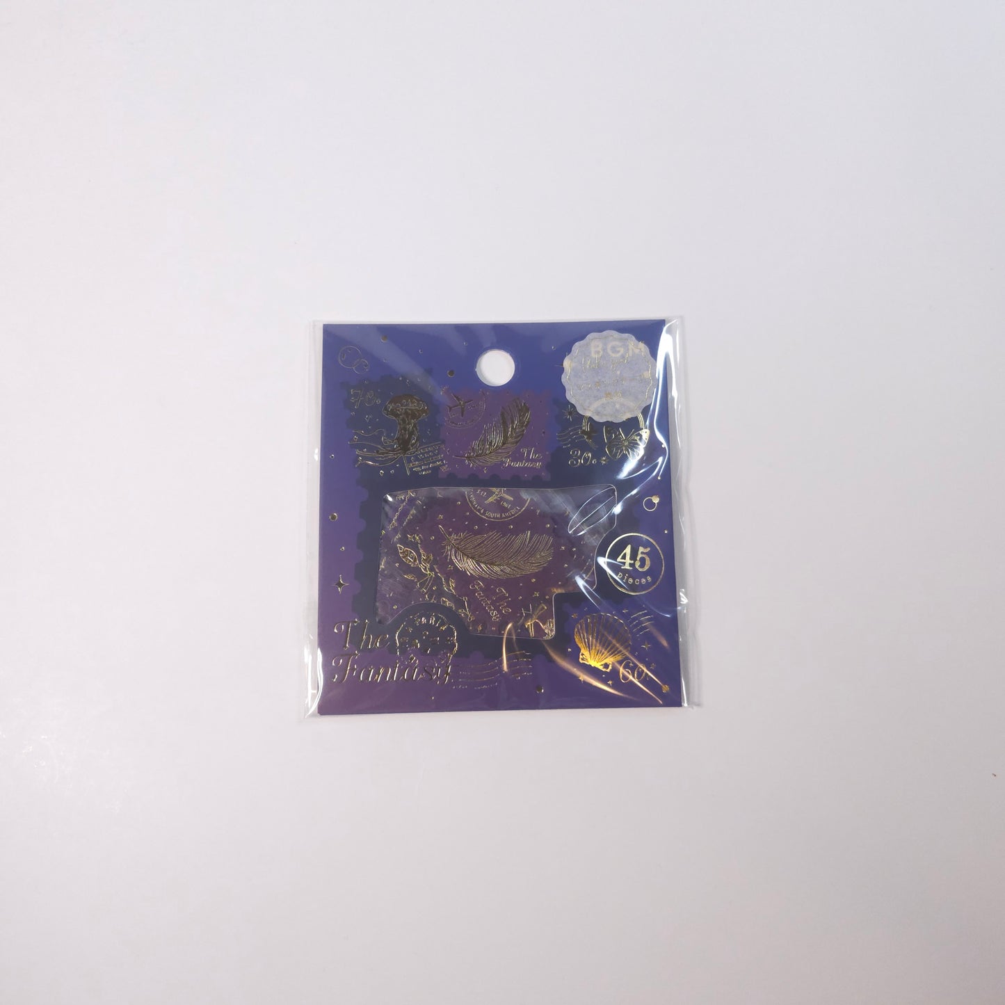 BGM Planner Stickers Foil stamped Flake Seal The*Fantasy