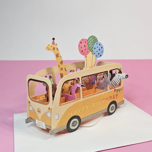 Party Animal Birthday Card