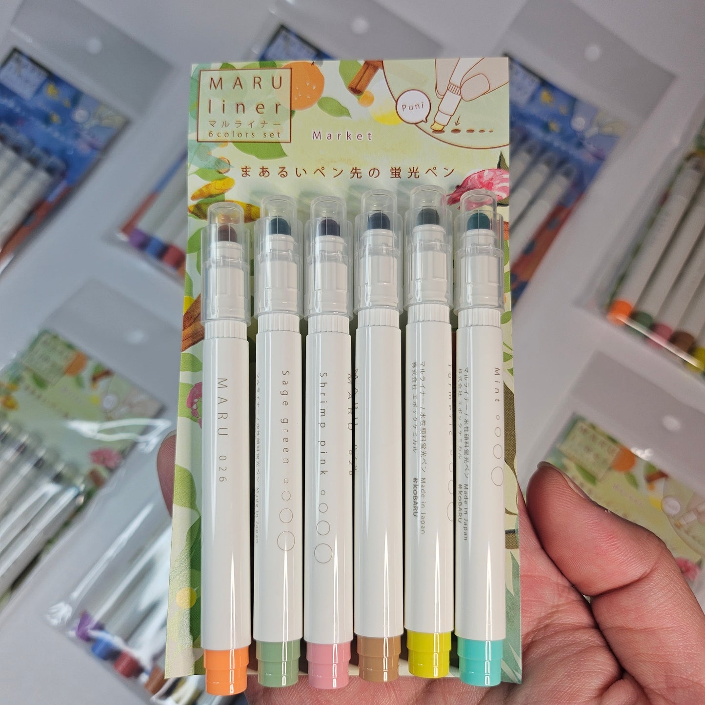 Epoch Chemical Marker/Highlighter MARU Liner