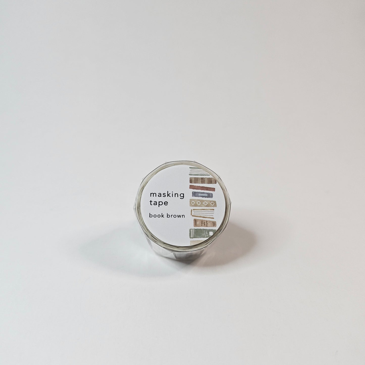 Washi Tape (Book Brown)