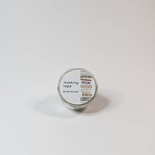 Washi Tape (Book Brown)