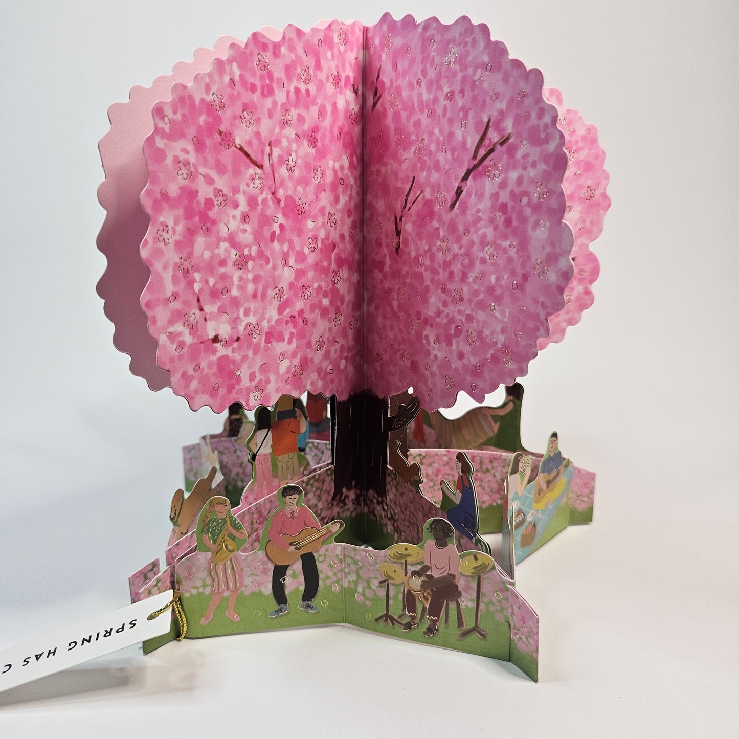 Sakura Hanami Pop-up Card