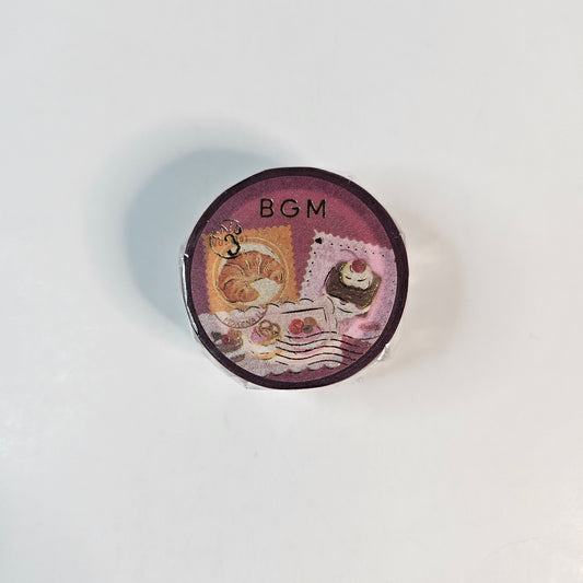 BGM Washi Tape Post office - Candy 20mm