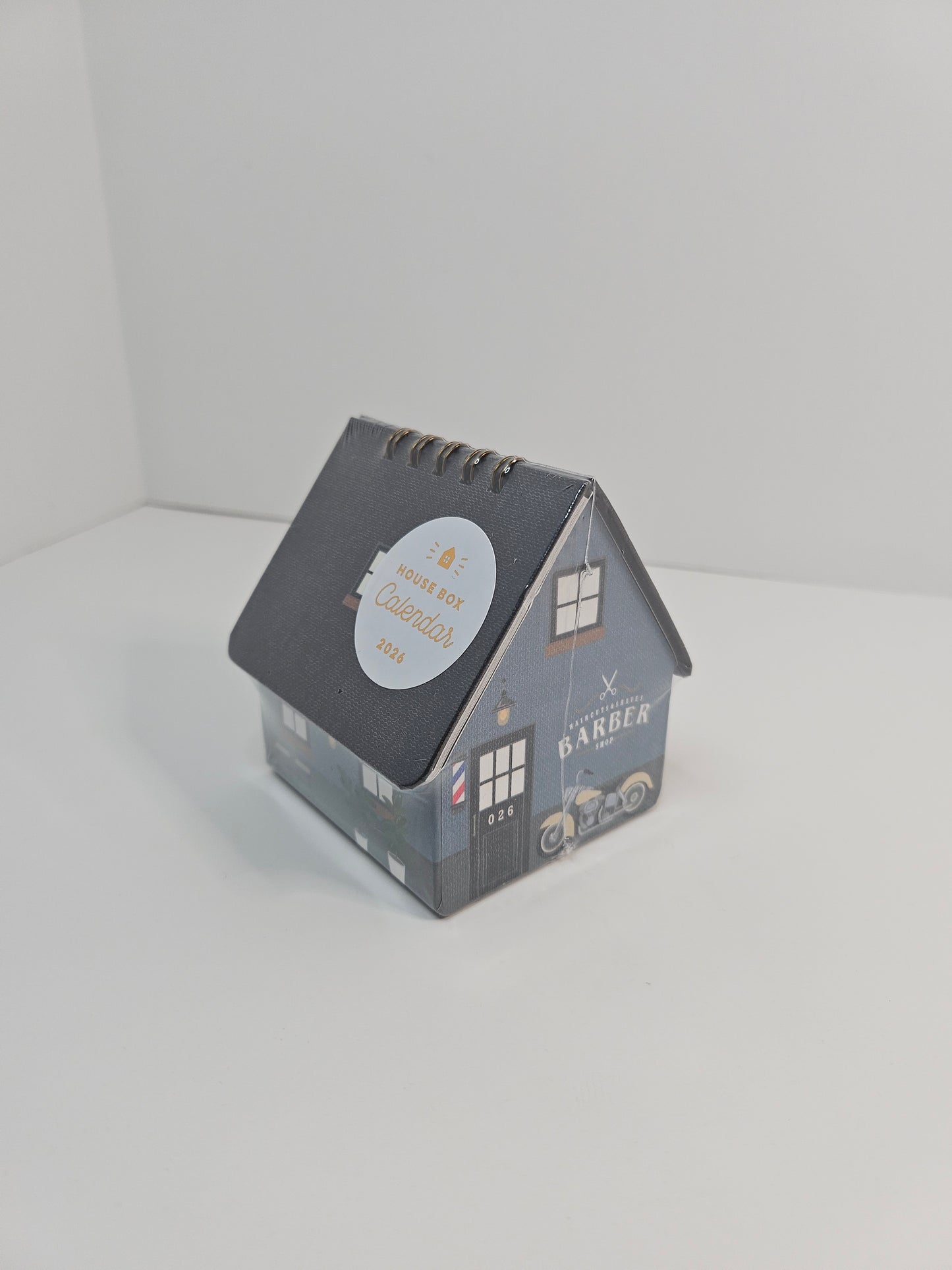[2026 Calendar] House Box Calendar / Barber Shop