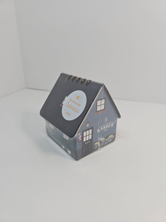 [2026 Calendar] House Box Calendar / Barber Shop