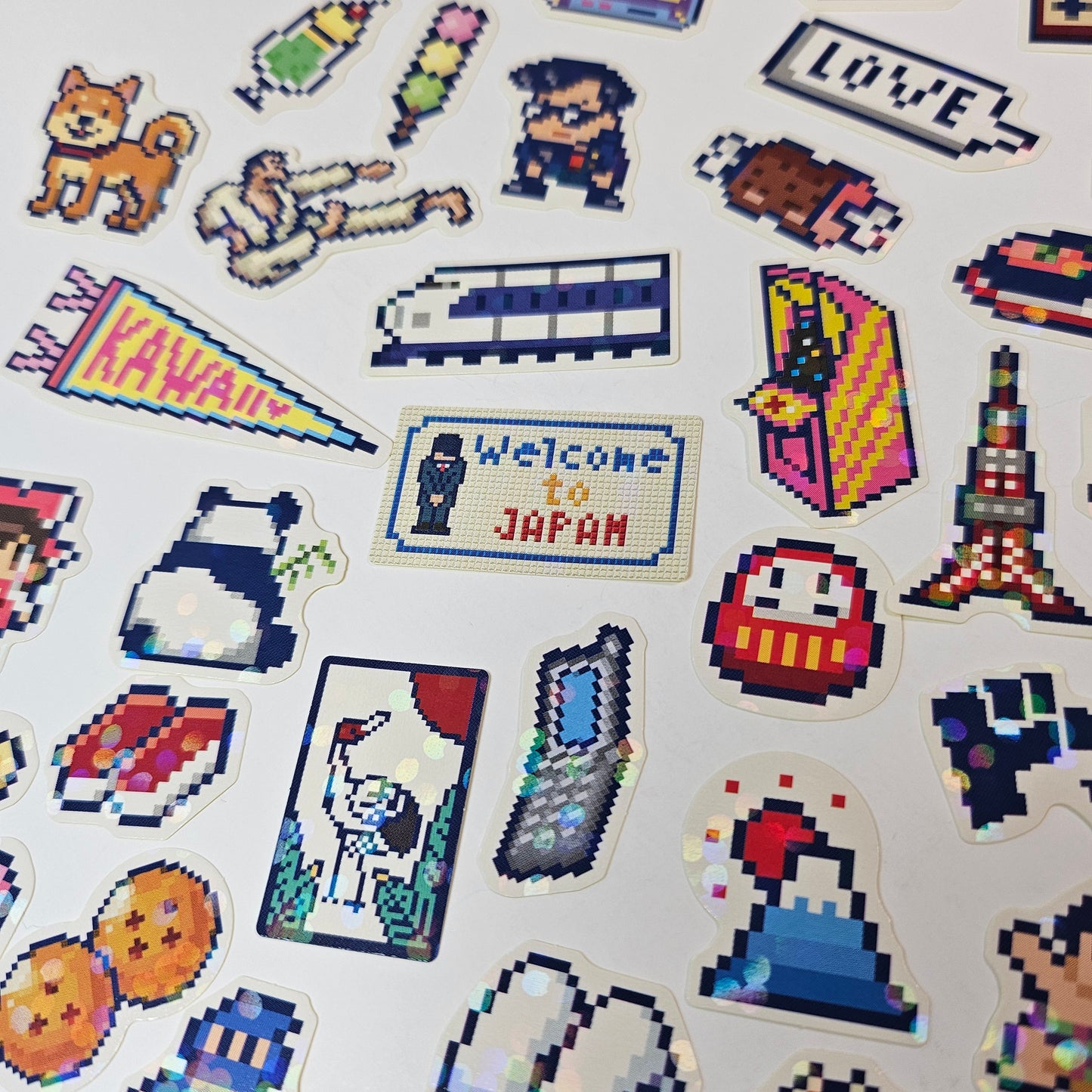 Japanese Retro Decoration Stickers