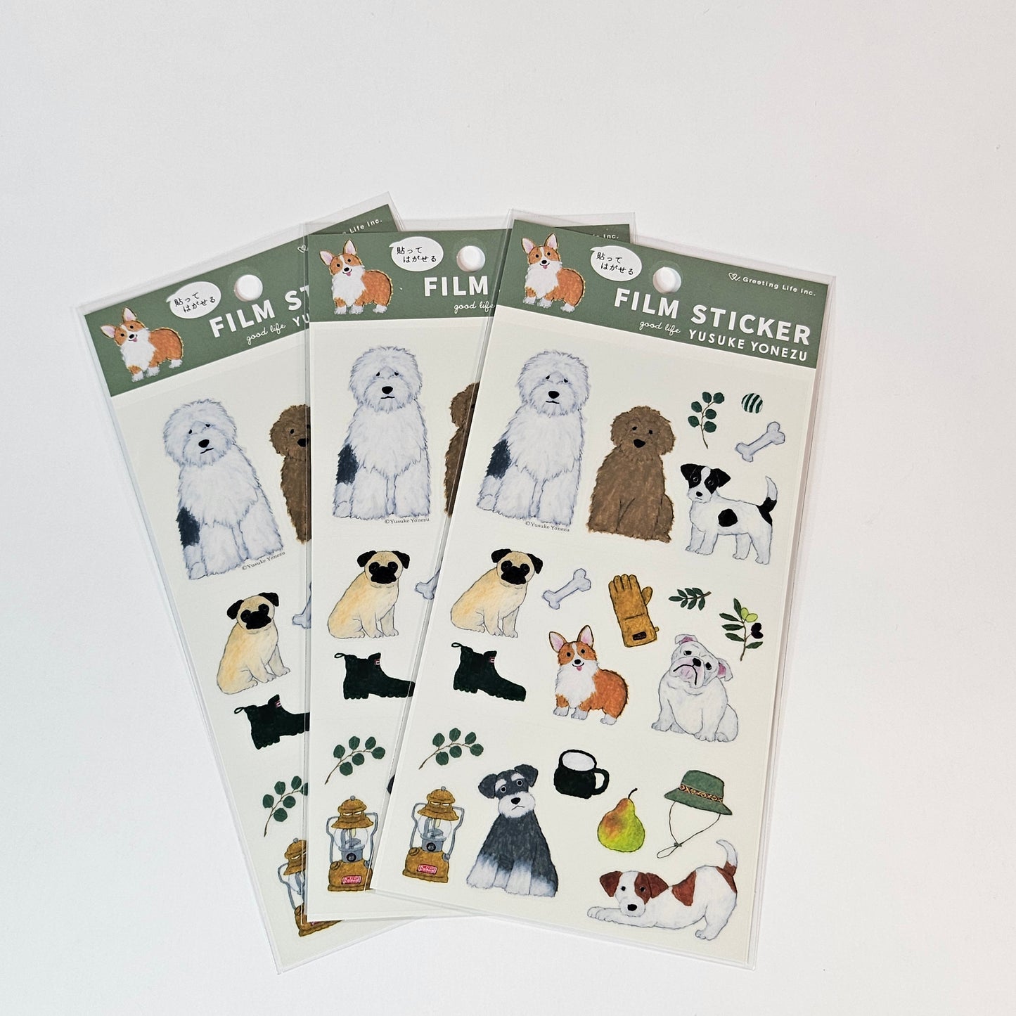 Dog Film Sticker