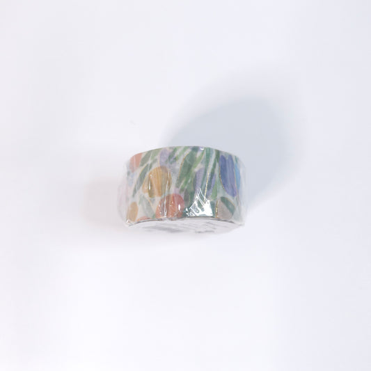 BGM LIFE Washi Tape (spring flowers)