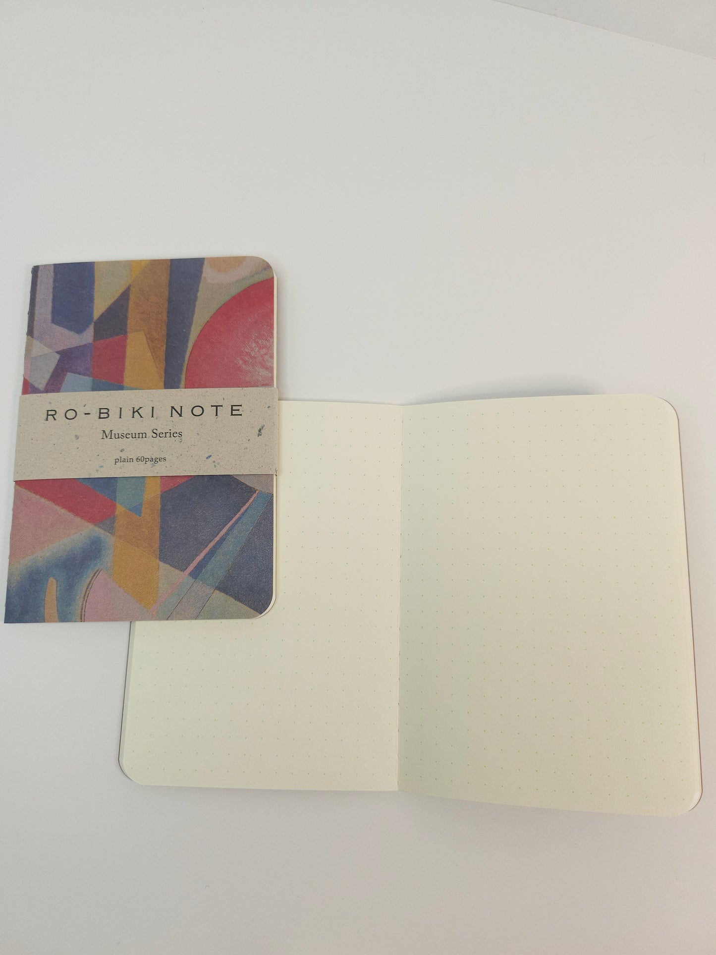 Yamamoto Ro-Biki Note- Blau Museum Series