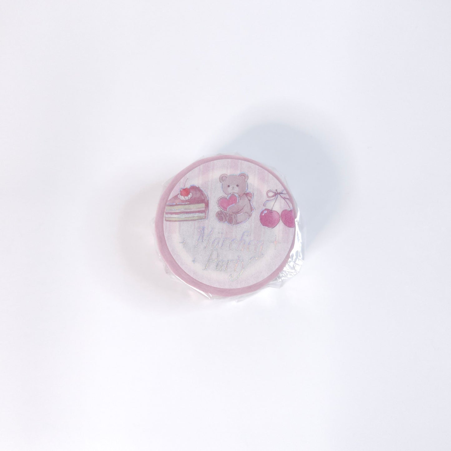 BGM Washi Tape, fairy tale party *Strawberry