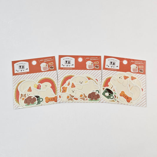 Furukawa Shiko Flake sticker (Dog)