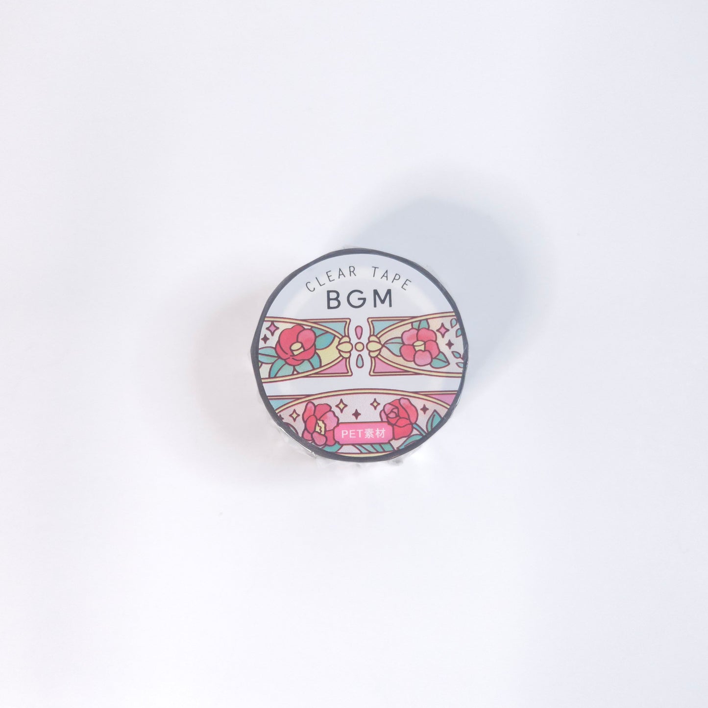 BGM Washi Clear tape stained glass * Maiden's dream