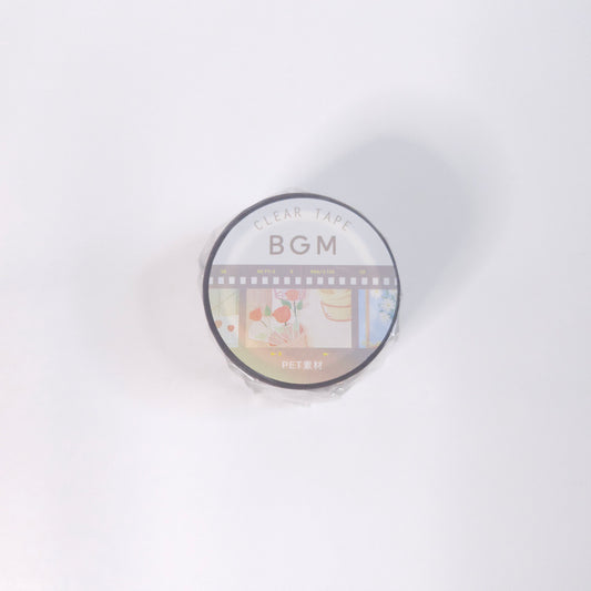 BGM Washi Clear tape film* walnut - 30mm