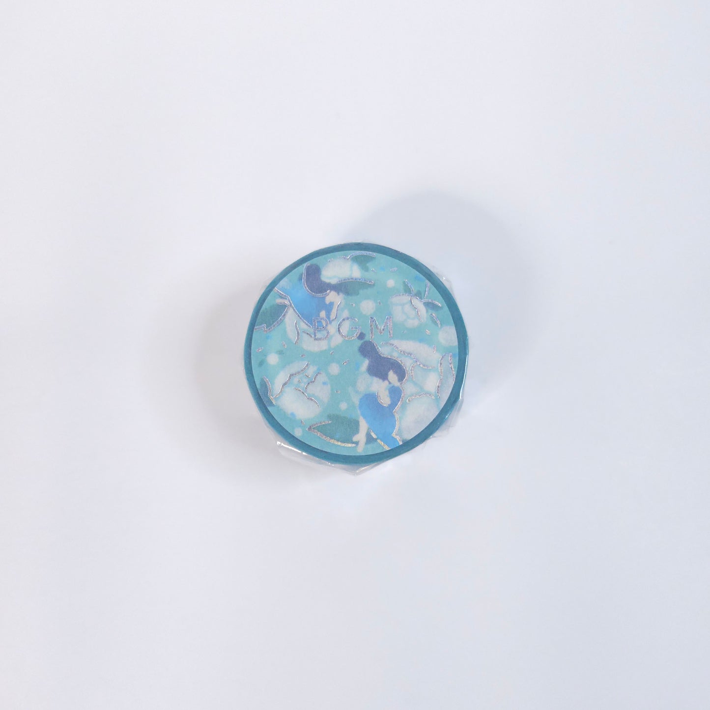 BGM Washi Tape Flower Story *Blue Dream