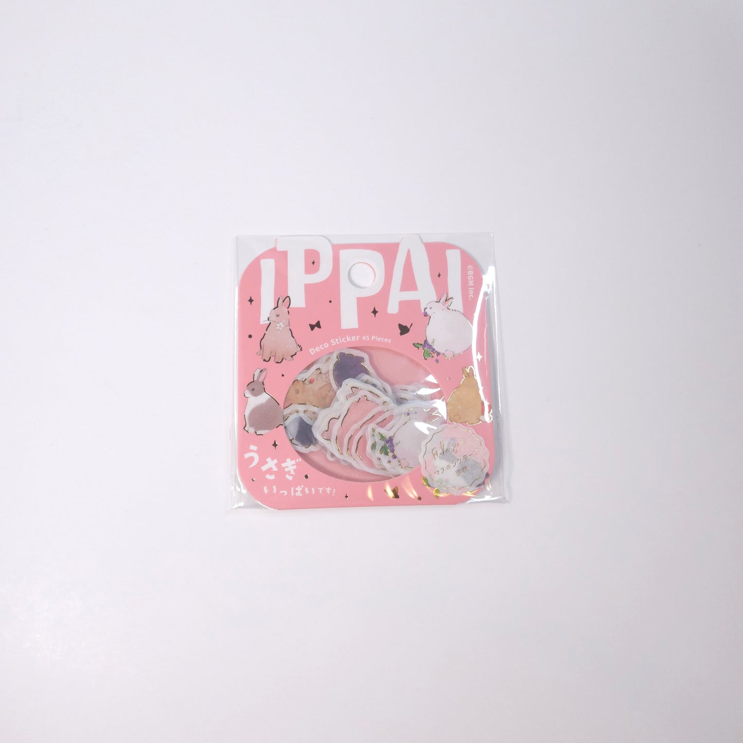 BGM Planner Stickers Flake Seal Rabbits are all over the place!