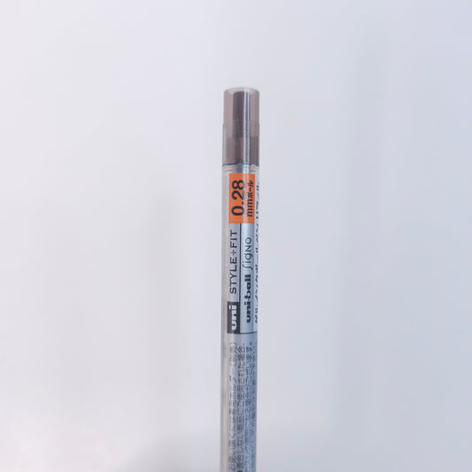 Mitsubishi Pencil Style Fit Jetstream Refill 0.28mm Brown Black