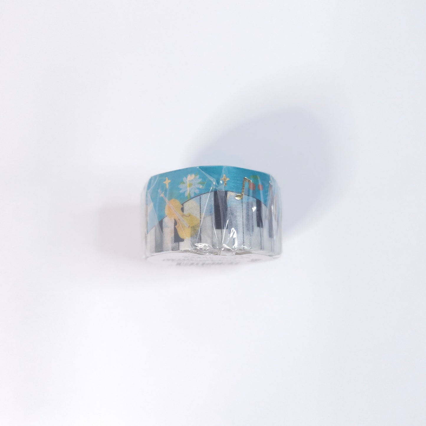 BGM Washi Tape Piano Society