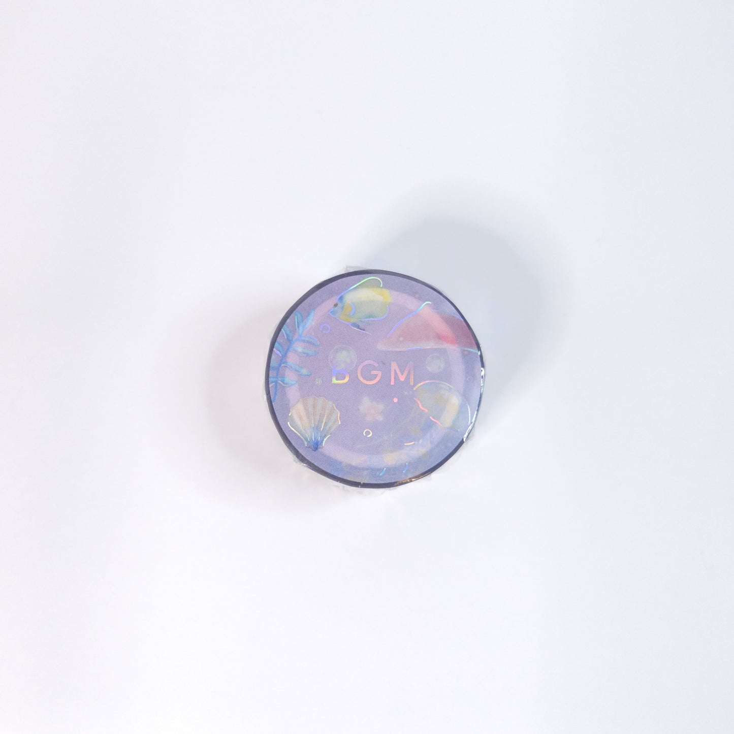 BGM LIFE Washi Clear Tape Ocean