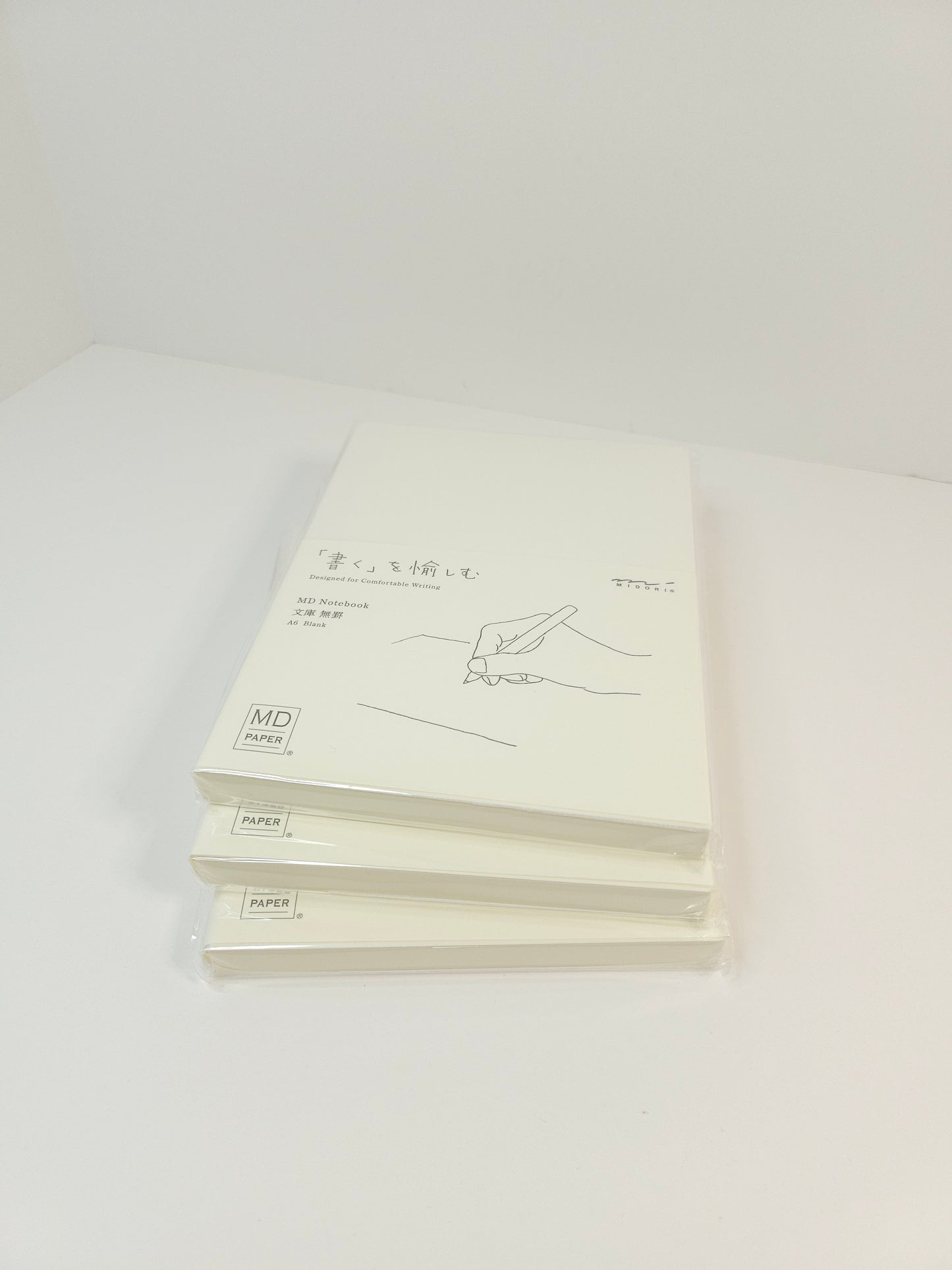 MD NOTEBOOK <A6> Blank