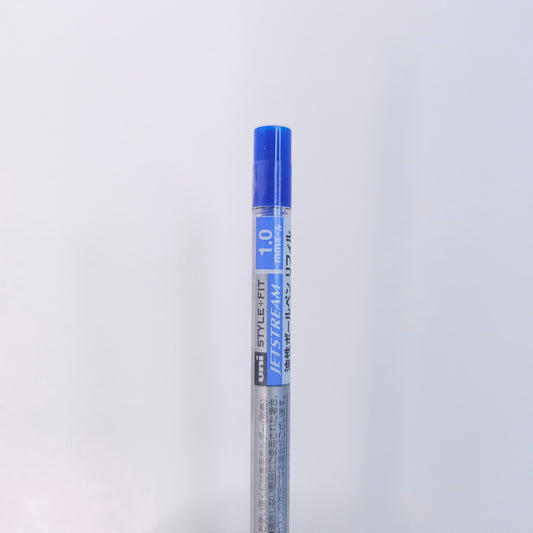 Mitsubishi Pencil Style Fit Jetstream Refill 1.0mm Blue