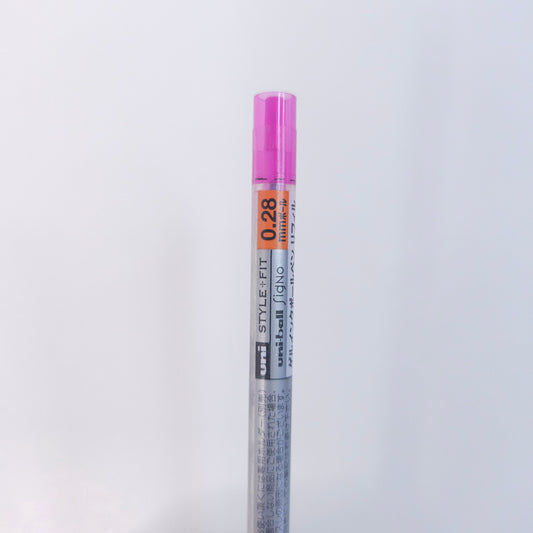 Mitsubishi Pencil Style Fit Jetstream Refill 0.28mm Pink