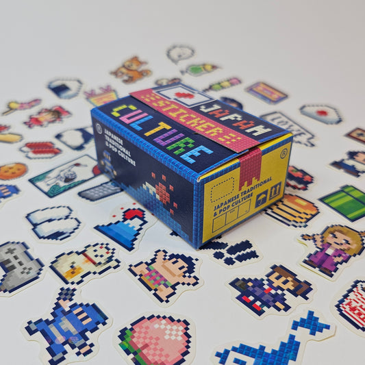 Japanese Retro Decoration Stickers