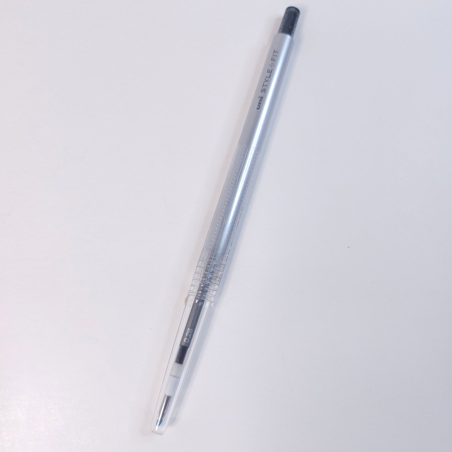 Mitsubishi Pencil Style Fit Nock Type (with refill) 0.28mm Black