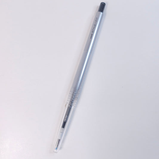 Mitsubishi Pencil Style Fit Nock Type (with refill) 0.28mm Black
