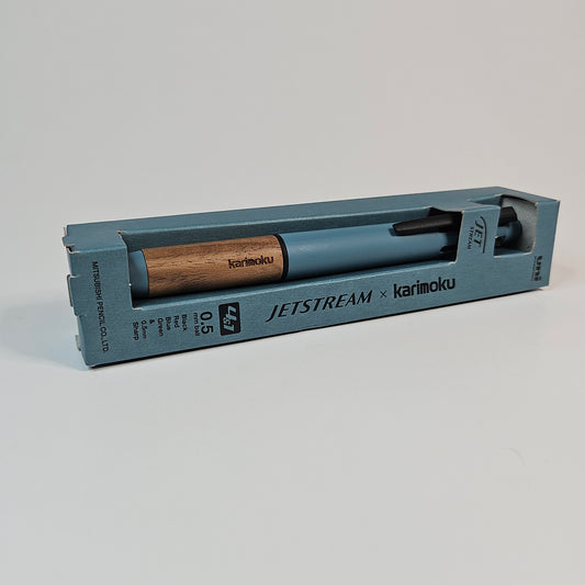 Pen karimoku Jetstream 4&1 (Steel Blue)