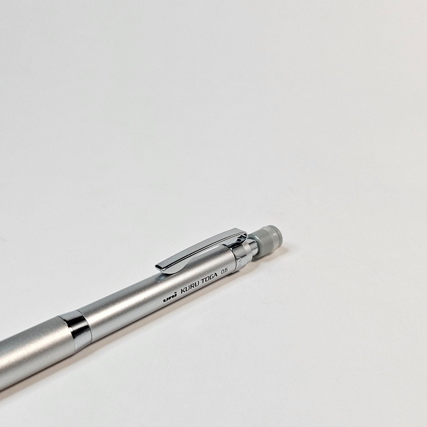Mechanical Pencil Roulette Model Kurutoga (Silver)