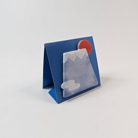 MIND WAVE Sticky Notes Stand (Mt.Fuji)