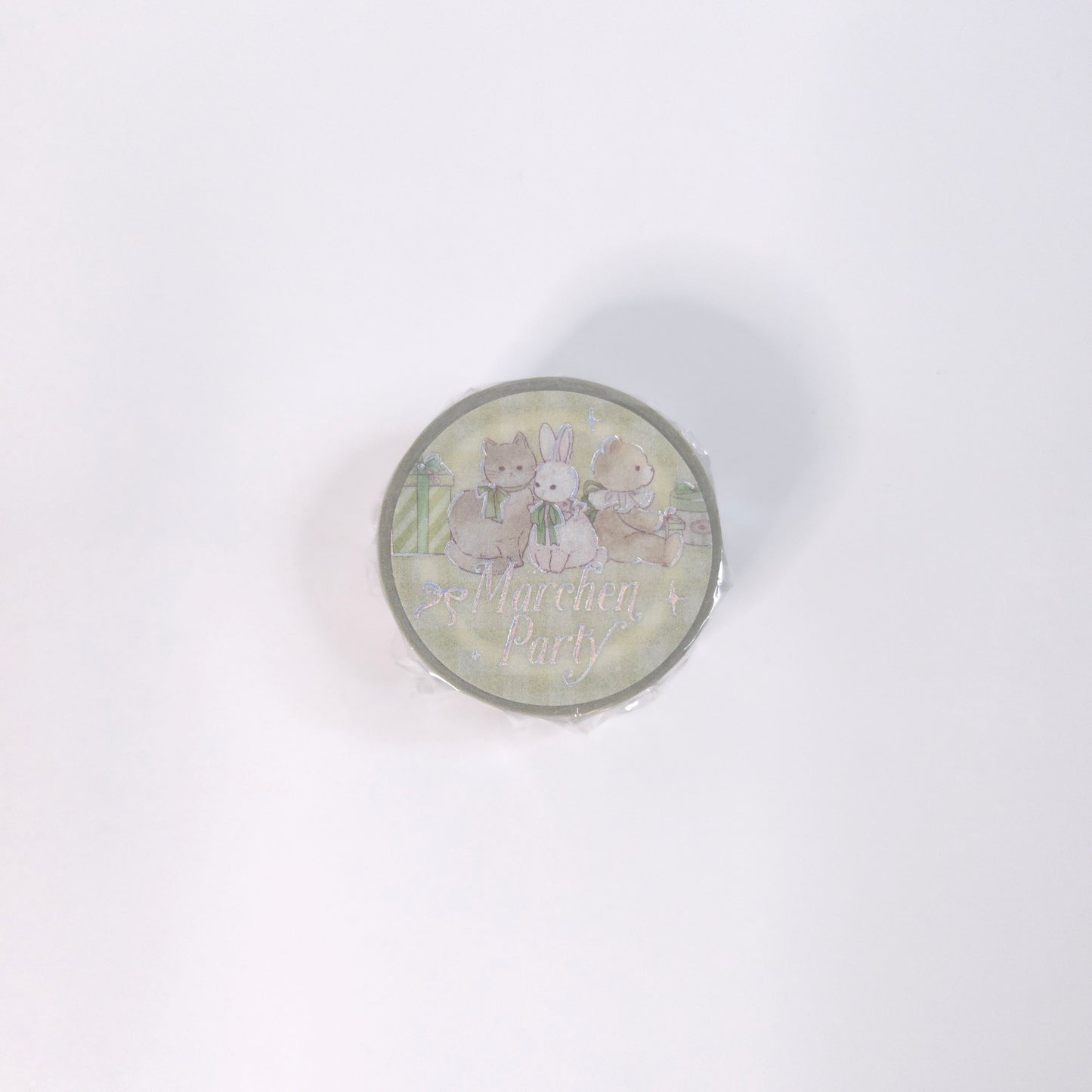BGM Washi Tape, Mercure Party*Garden