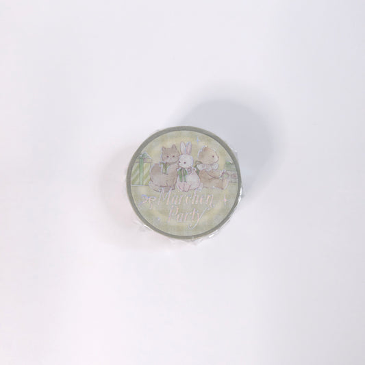 BGM Washi Tape, Mercure Party*Garden