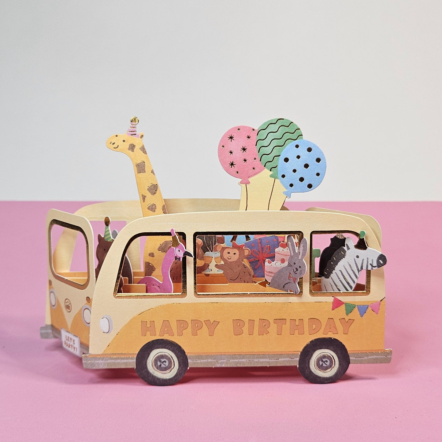 Party Animal Birthday Card