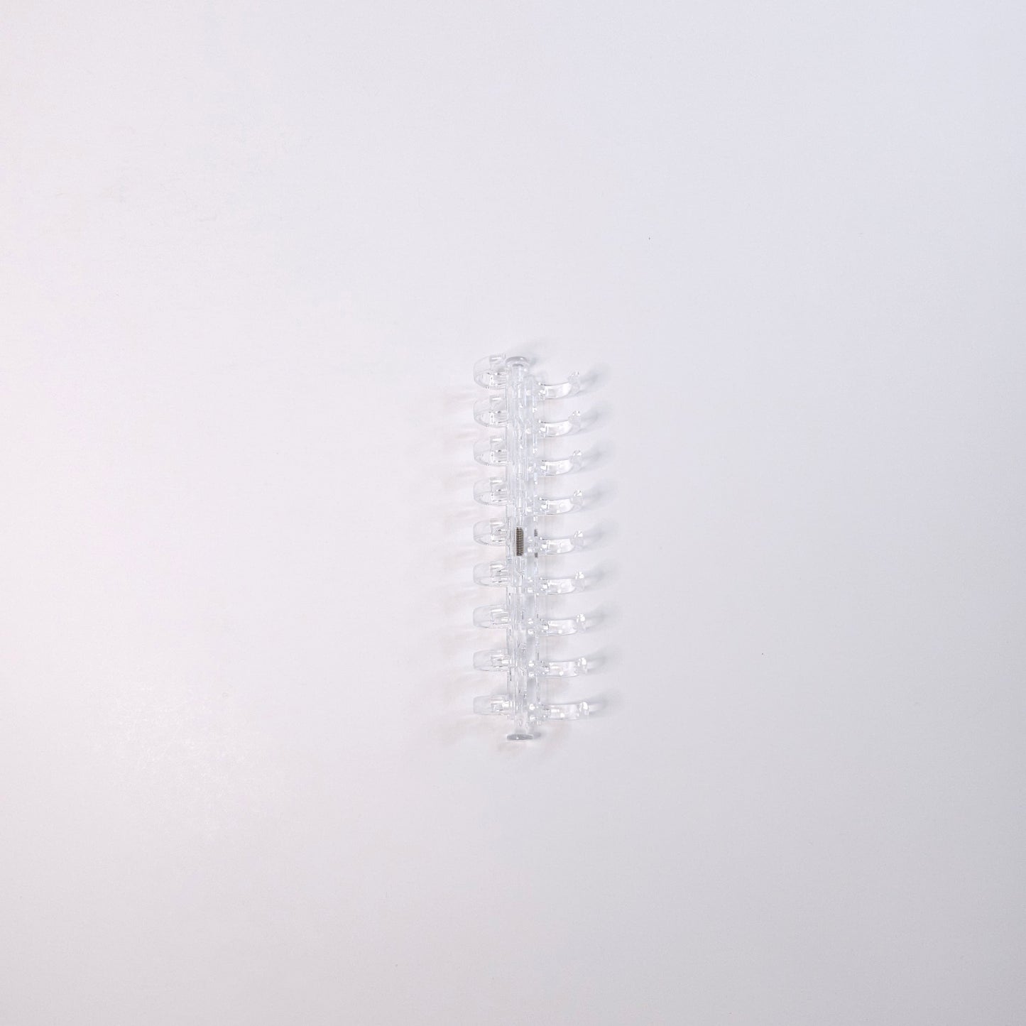 Maruman Ring, mini size curly ring- Clear