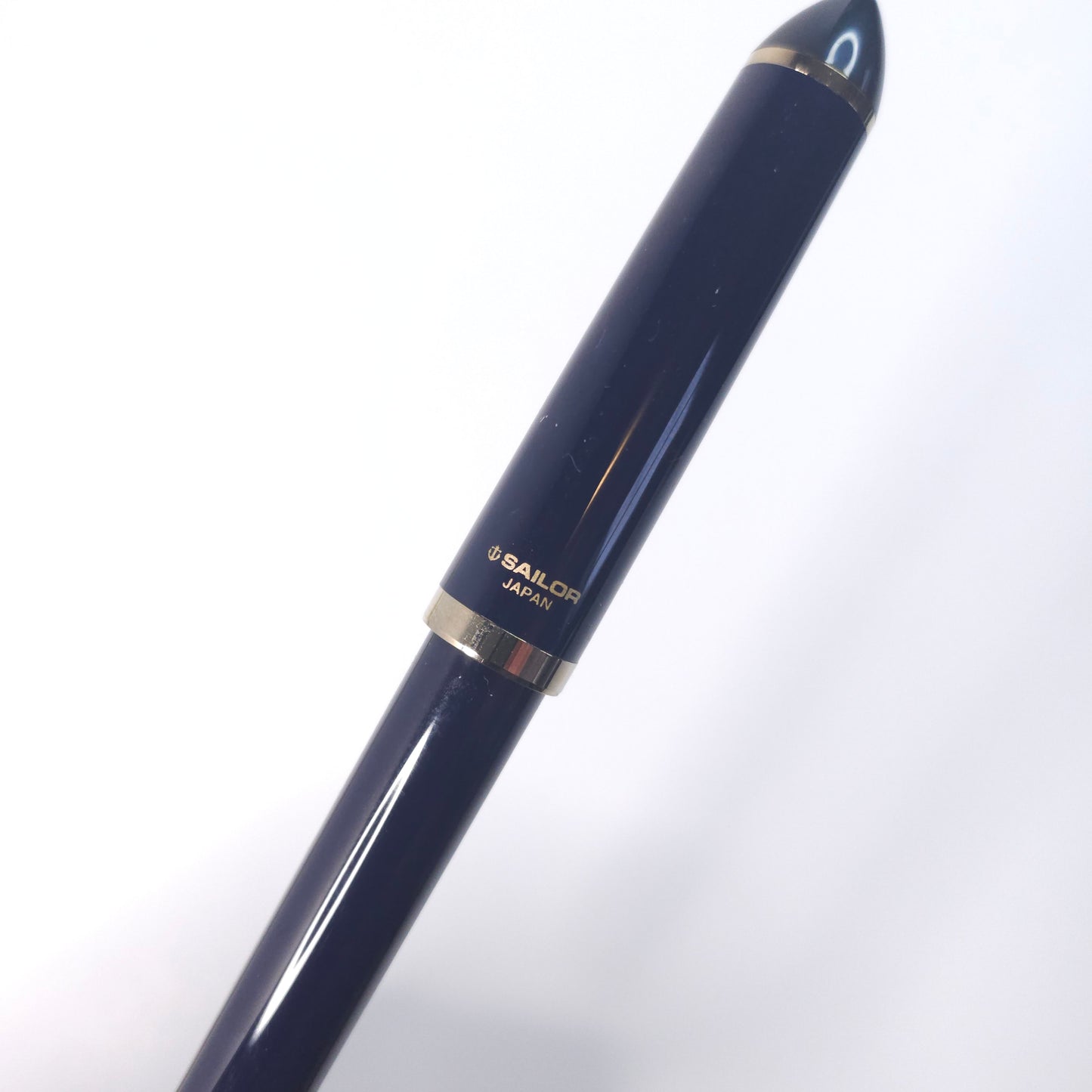 SAILOR Fountain Pen Fude De Mannen Navy blue