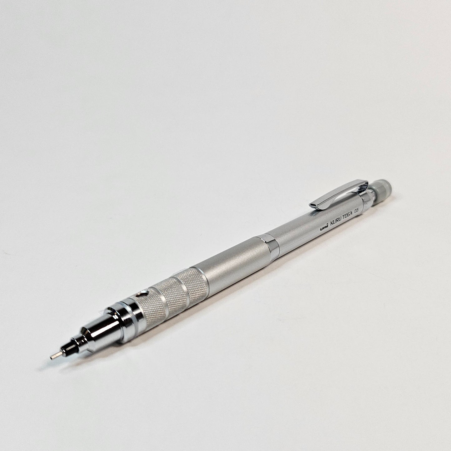 Mechanical Pencil Roulette Model Kurutoga (Silver)