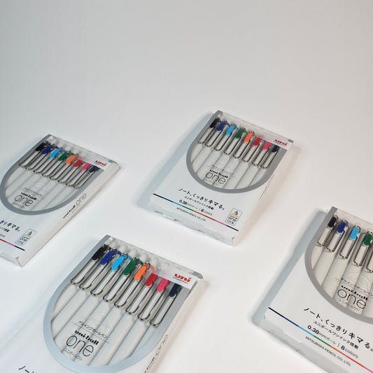 Mitsubishi Pen Gel Ink 0.38 uni-ball one