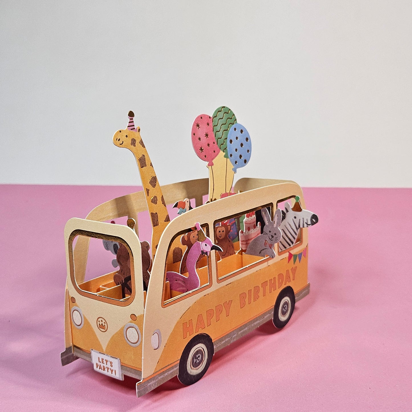 Party Animal Birthday Card