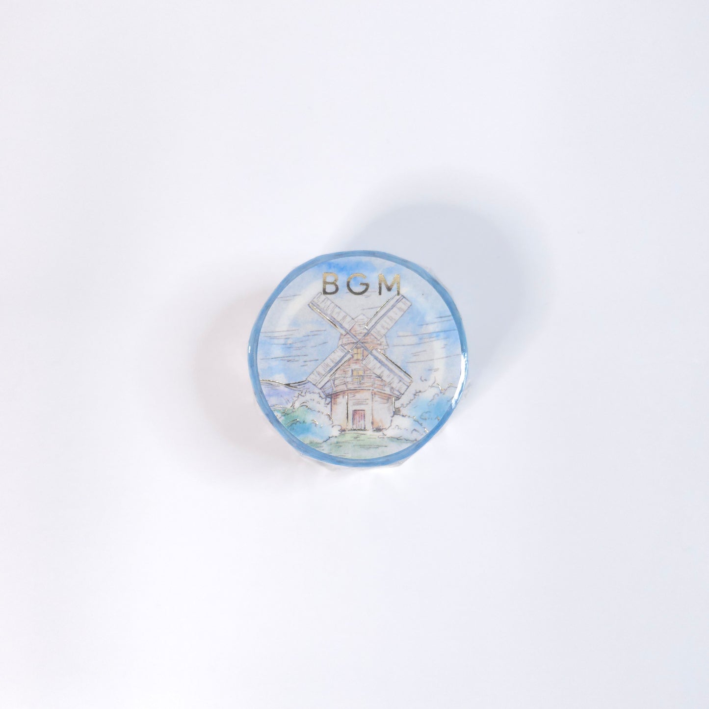 BGM LIFE Washi Tape, Windmill Valley